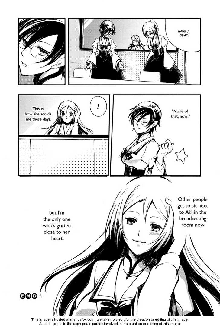 Don't Say Chapter 0 page 21 - Chapter 0