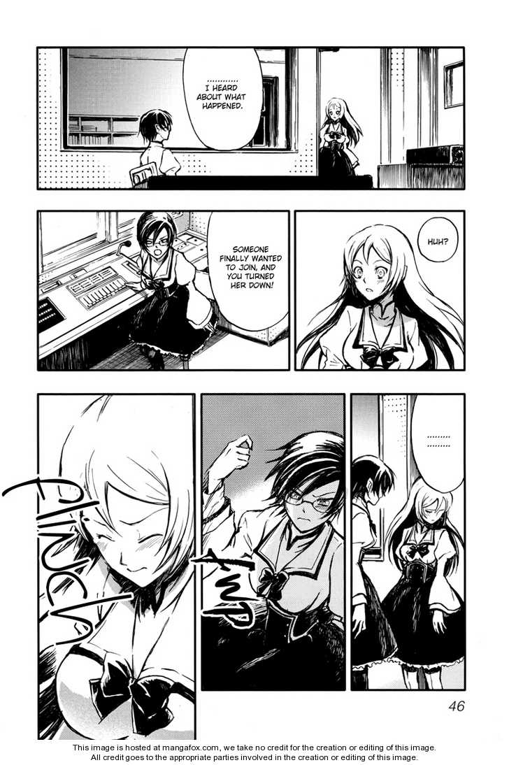 Don't Say Chapter 0 page 9 - Chapter 0