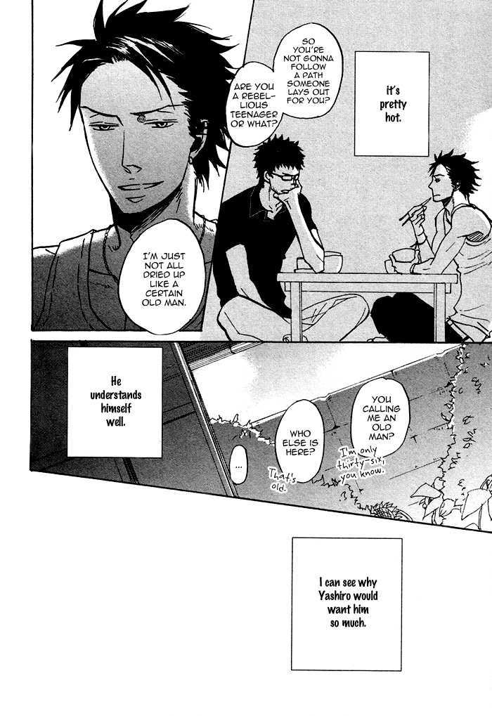 Don't Stay Gold Chapter 0 page 20 - Chapter 0