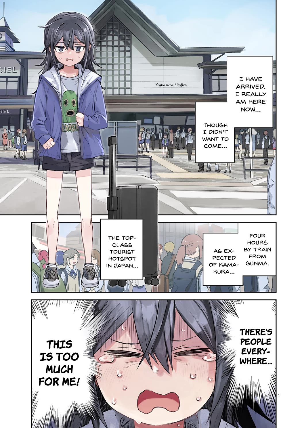 Don't Underestimate Bread Making! Chapter 1 page 1 - Chapter 1: Kamakura Is a Scary Place