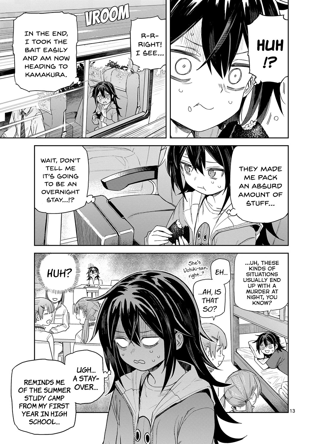 Don't Underestimate Bread Making! Chapter 1 page 11 - Chapter 1: Kamakura Is a Scary Place