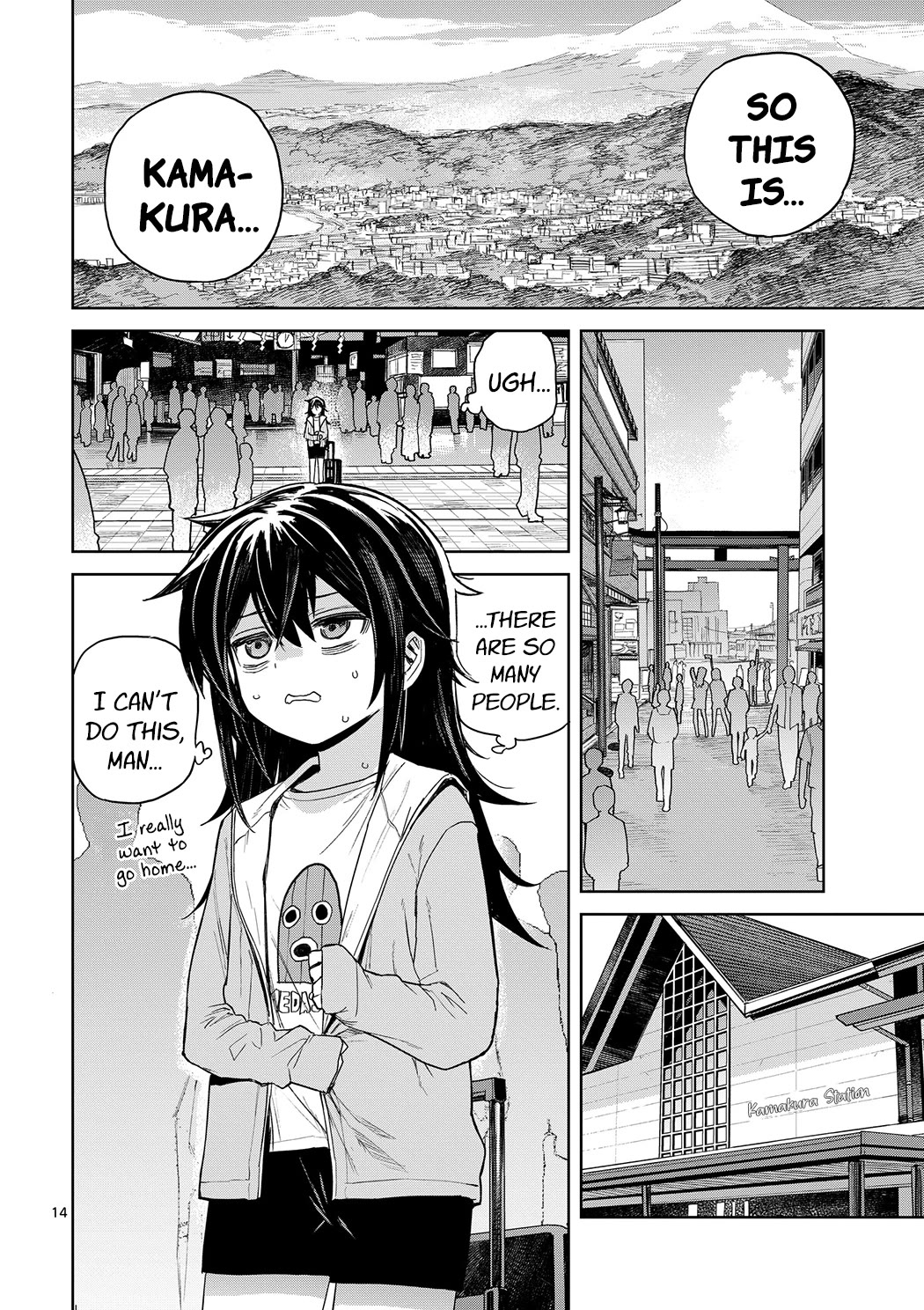 Don't Underestimate Bread Making! Chapter 1 page 12 - Chapter 1: Kamakura Is a Scary Place