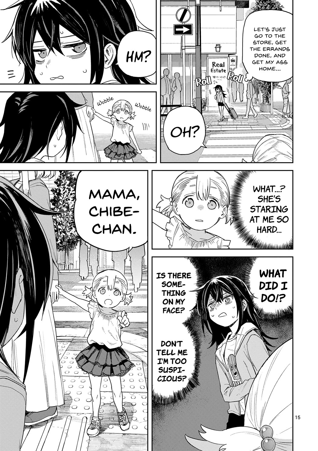 Don't Underestimate Bread Making! Chapter 1 page 13 - Chapter 1: Kamakura Is a Scary Place