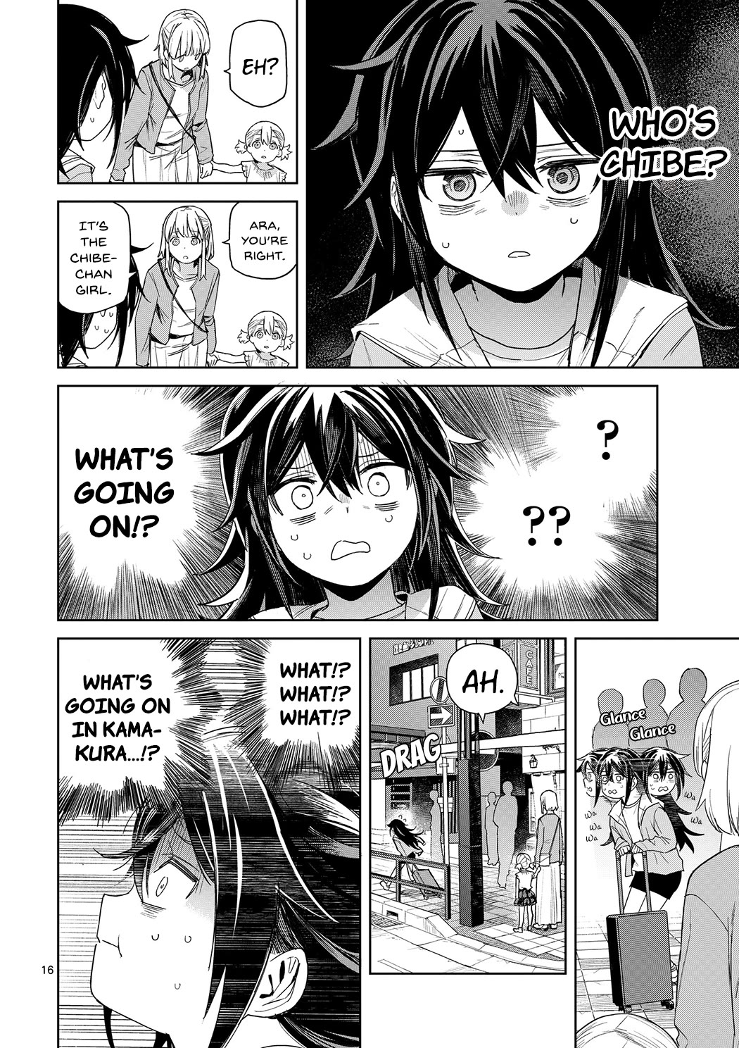 Don't Underestimate Bread Making! Chapter 1 page 14 - Chapter 1: Kamakura Is a Scary Place