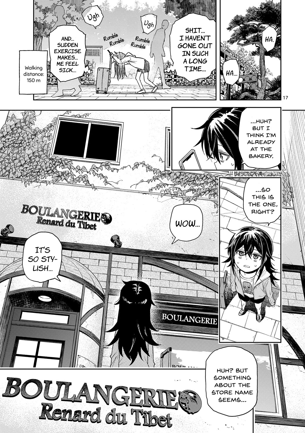 Don't Underestimate Bread Making! Chapter 1 page 15 - Chapter 1: Kamakura Is a Scary Place