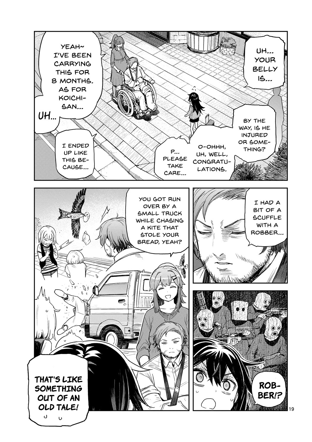 Don't Underestimate Bread Making! Chapter 1 page 17 - Chapter 1: Kamakura Is a Scary Place