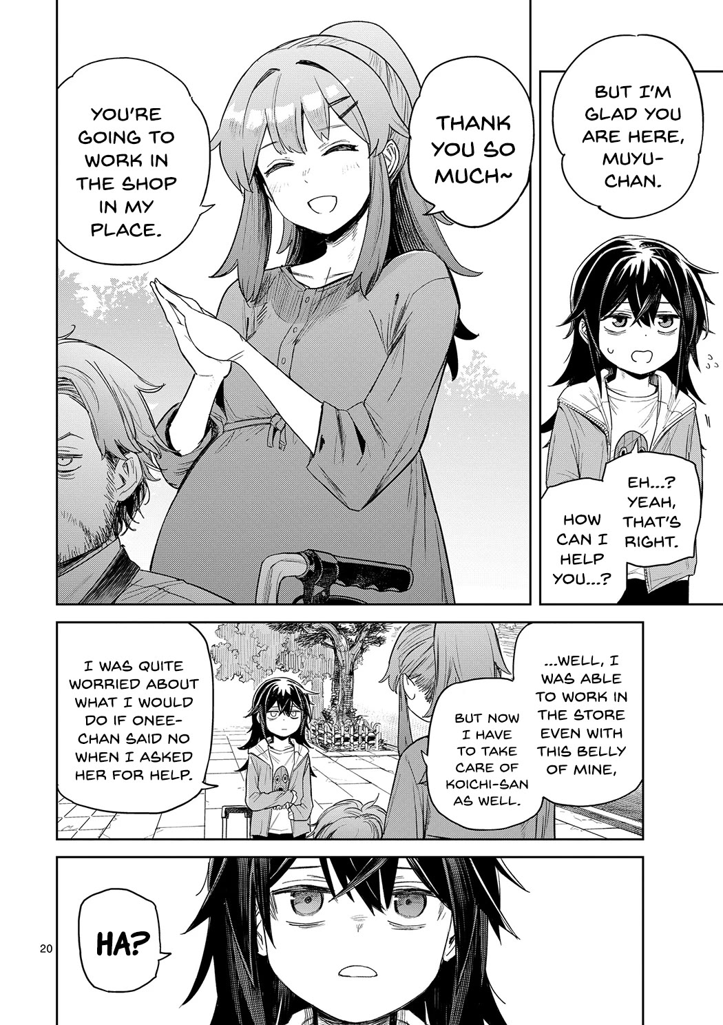 Don't Underestimate Bread Making! Chapter 1 page 18 - Chapter 1: Kamakura Is a Scary Place