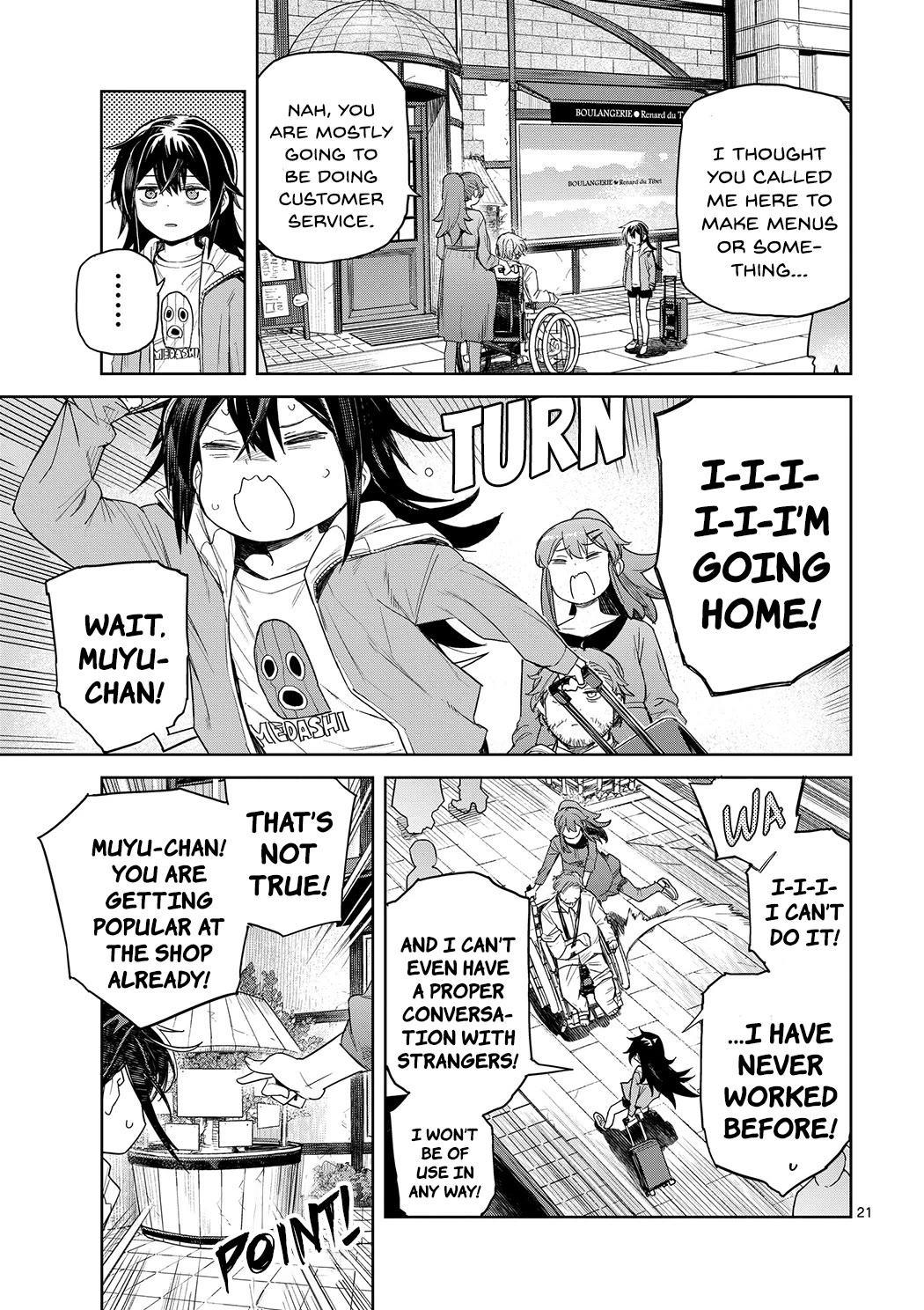 Don't Underestimate Bread Making! Chapter 1 page 19 - Chapter 1: Kamakura Is a Scary Place