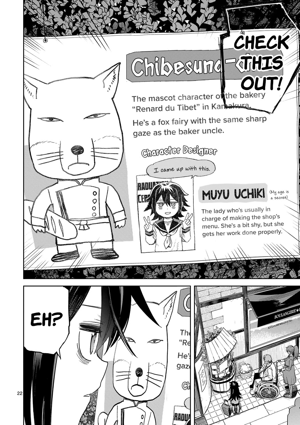 Don't Underestimate Bread Making! Chapter 1 page 20 - Chapter 1: Kamakura Is a Scary Place