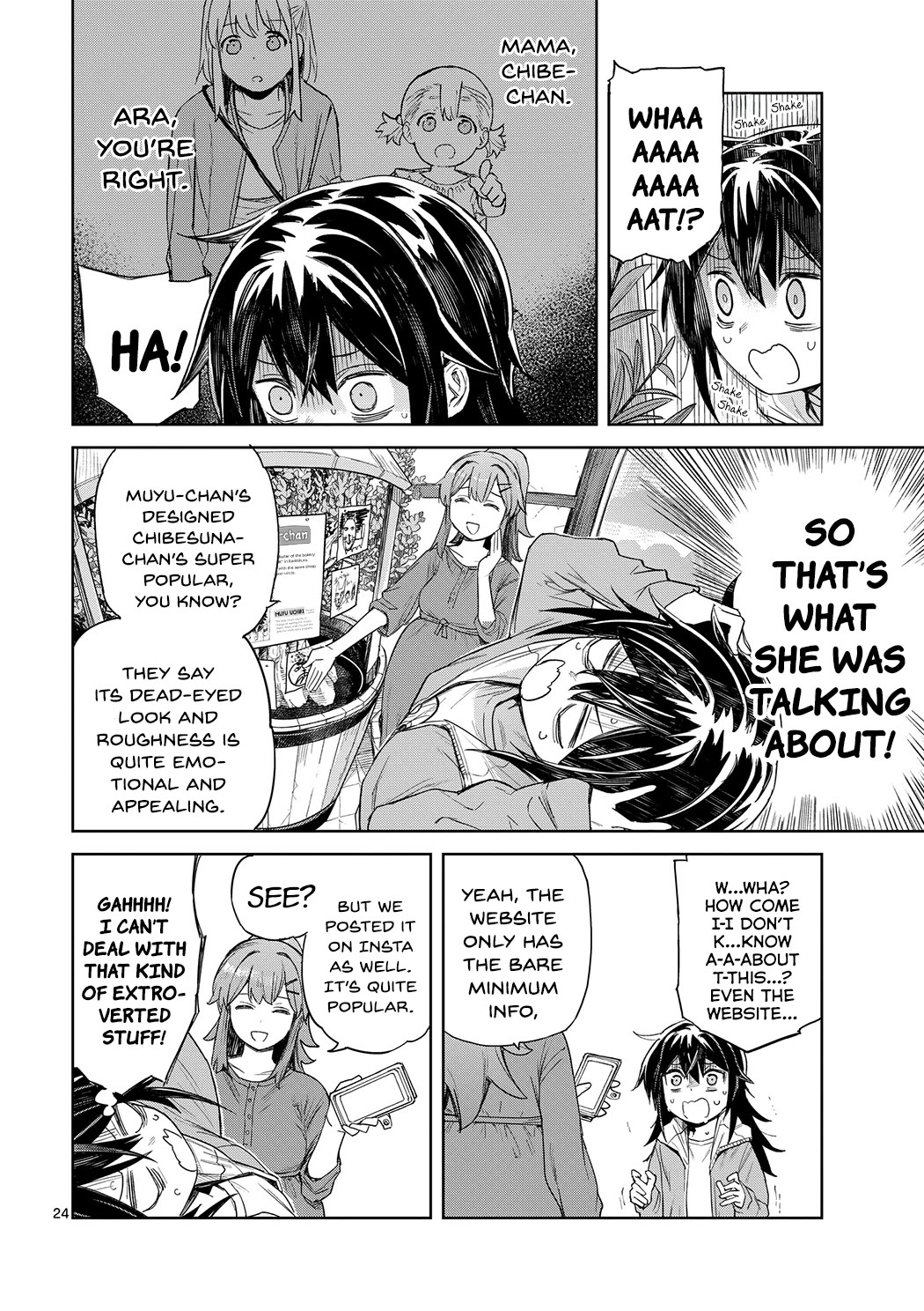 Don't Underestimate Bread Making! Chapter 1 page 22 - Chapter 1: Kamakura Is a Scary Place