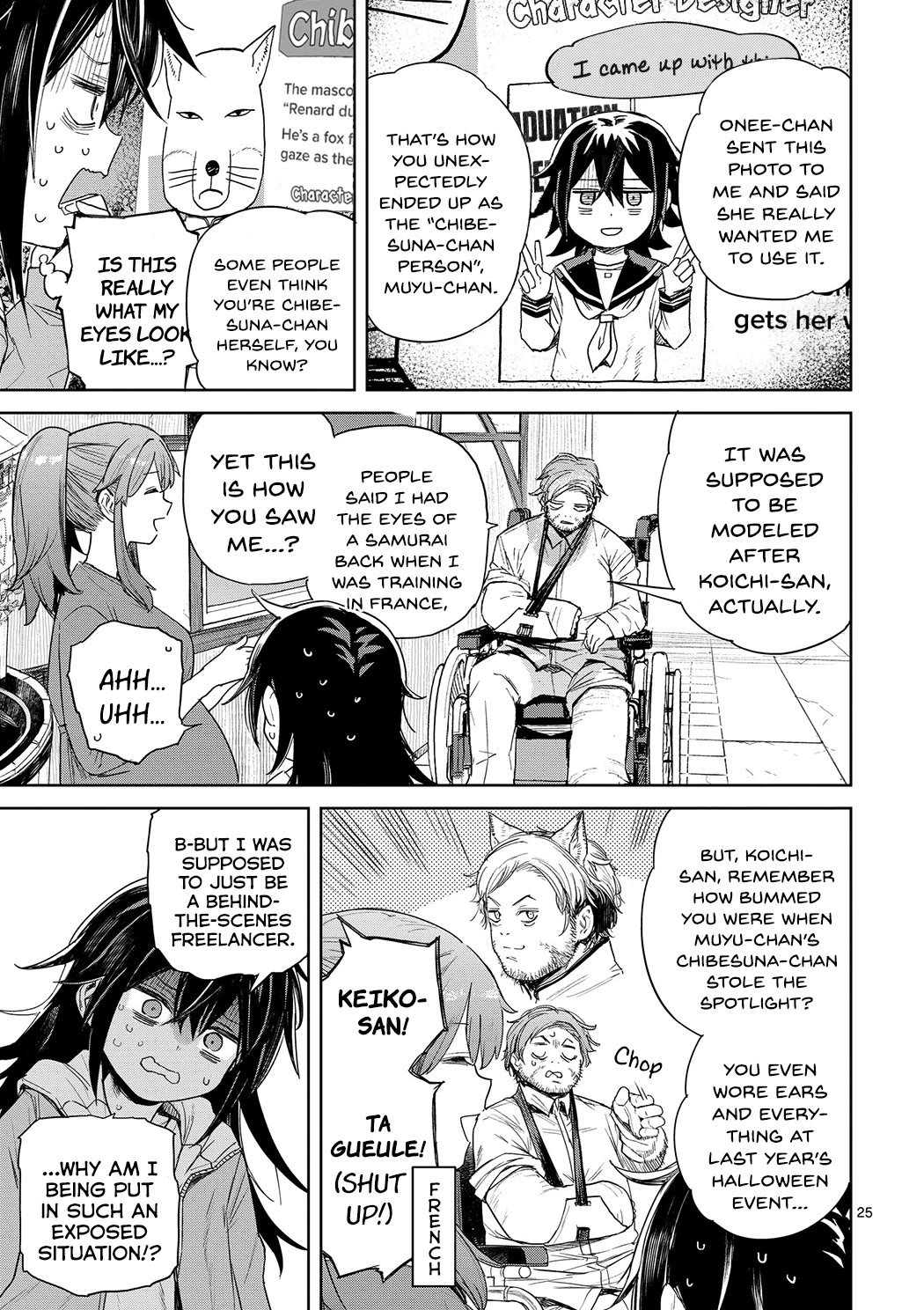 Don't Underestimate Bread Making! Chapter 1 page 23 - Chapter 1: Kamakura Is a Scary Place