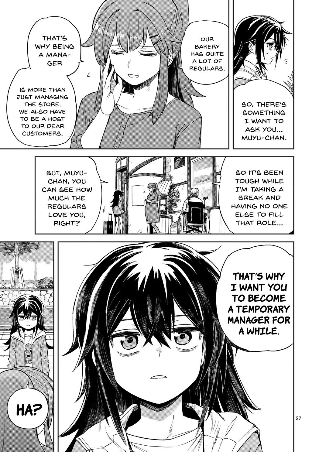 Don't Underestimate Bread Making! Chapter 1 page 25 - Chapter 1: Kamakura Is a Scary Place