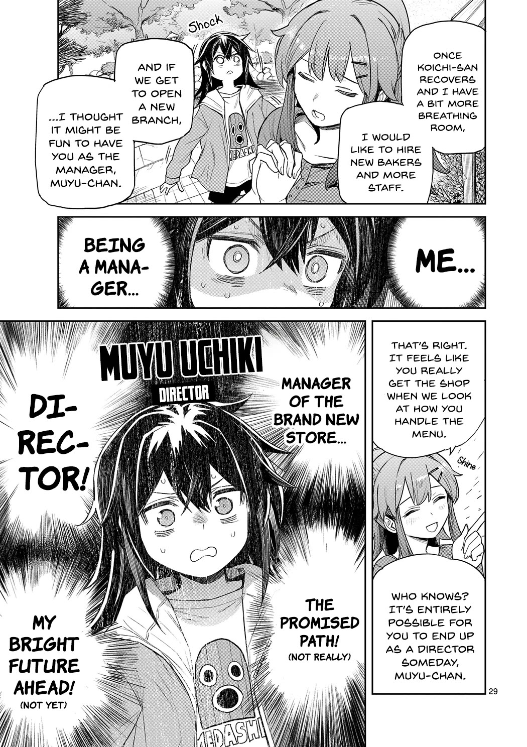 Don't Underestimate Bread Making! Chapter 1 page 27 - Chapter 1: Kamakura Is a Scary Place