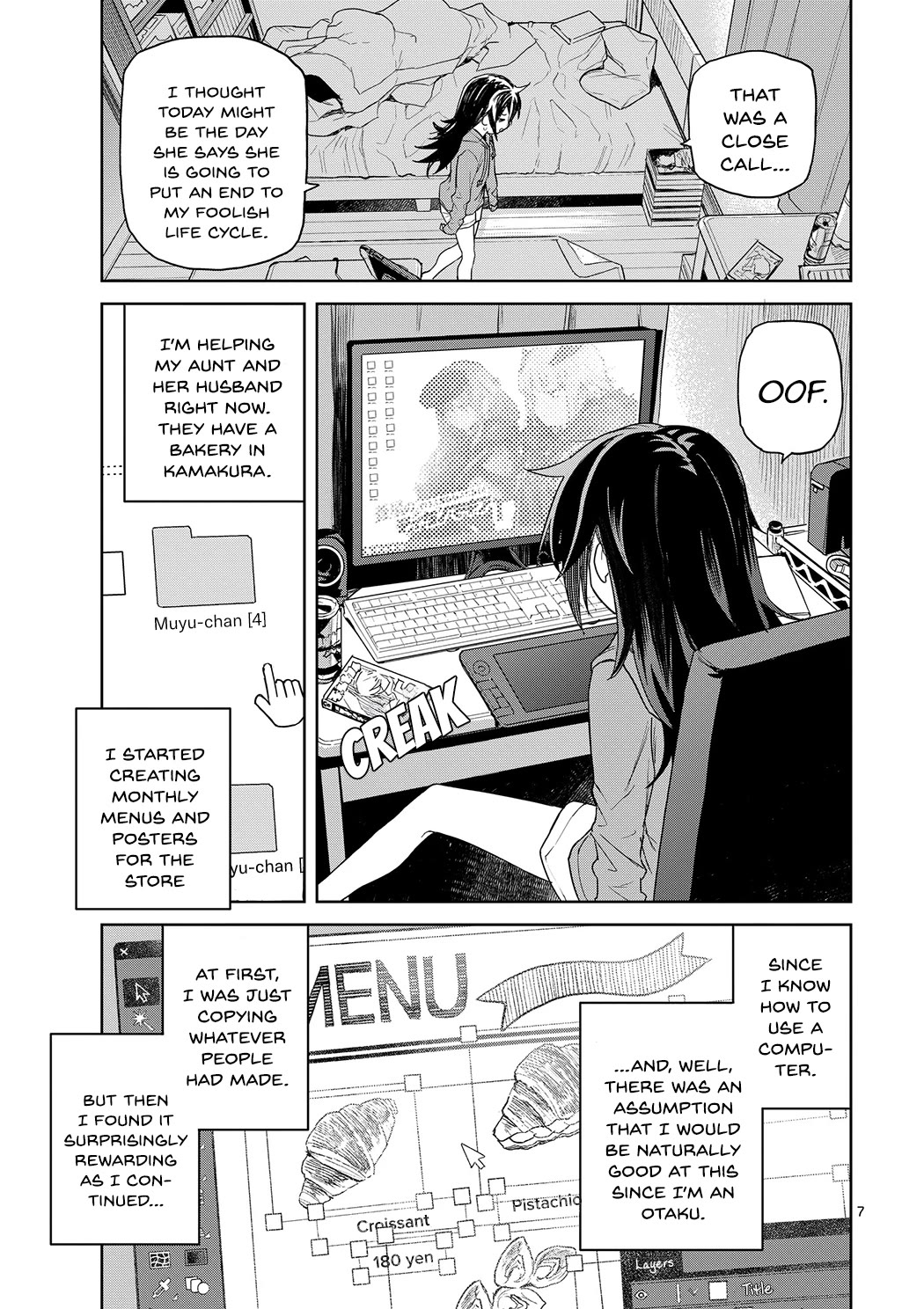 Don't Underestimate Bread Making! Chapter 1 page 5 - Chapter 1: Kamakura Is a Scary Place