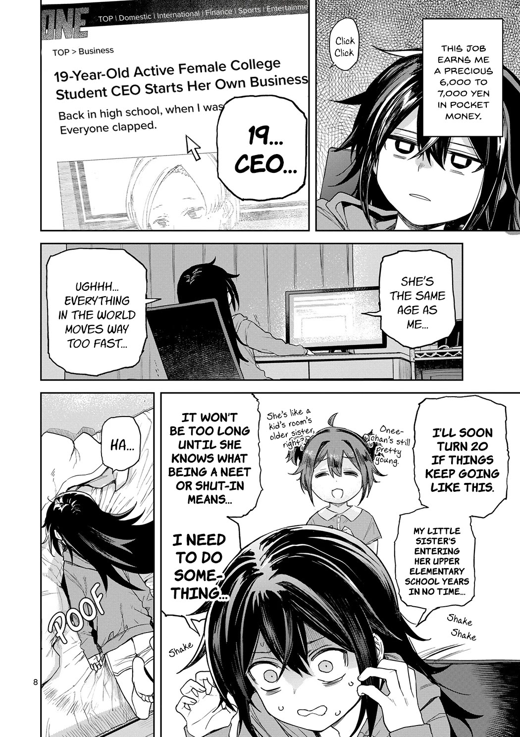 Don't Underestimate Bread Making! Chapter 1 page 6 - Chapter 1: Kamakura Is a Scary Place