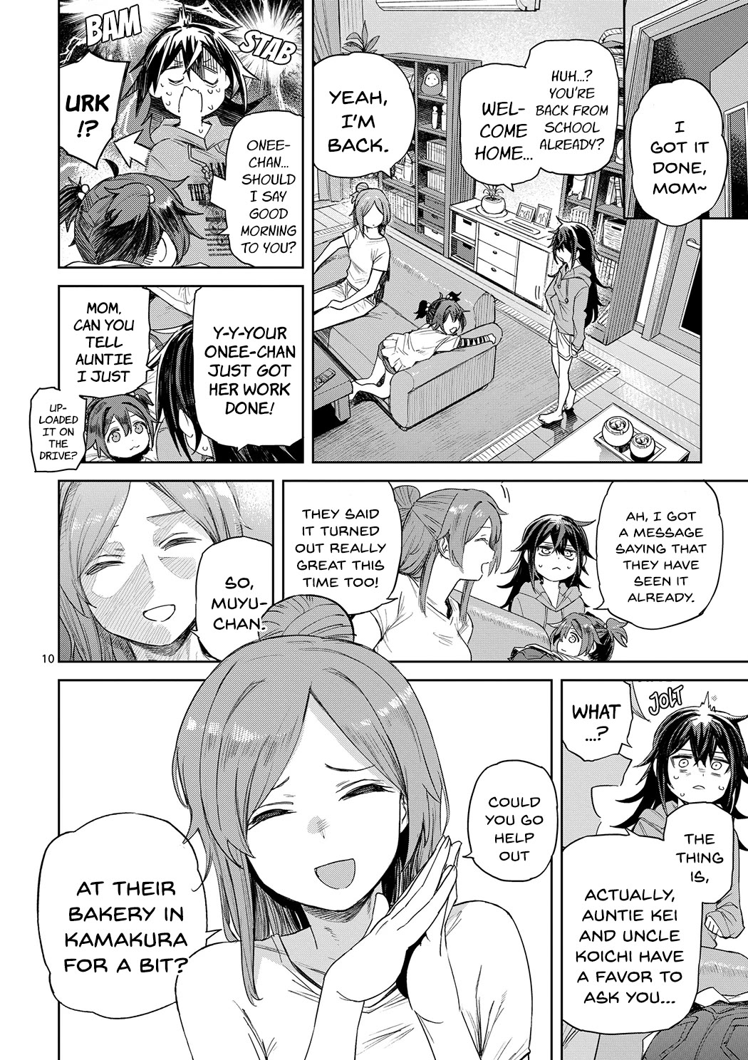 Don't Underestimate Bread Making! Chapter 1 page 8 - Chapter 1: Kamakura Is a Scary Place