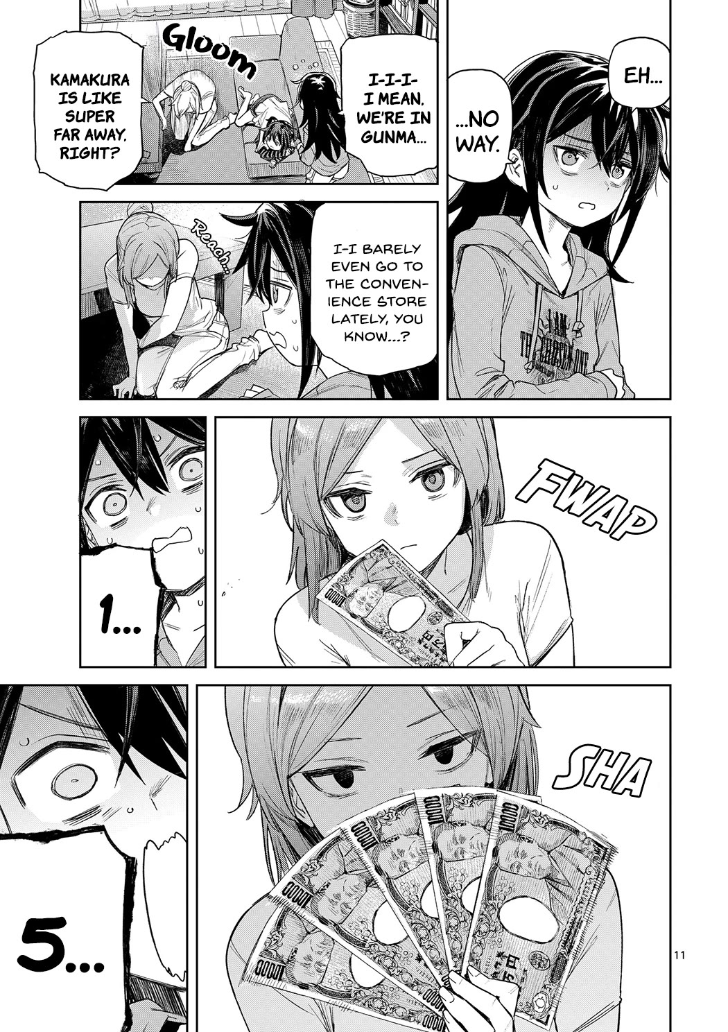 Don't Underestimate Bread Making! Chapter 1 page 9 - Chapter 1: Kamakura Is a Scary Place