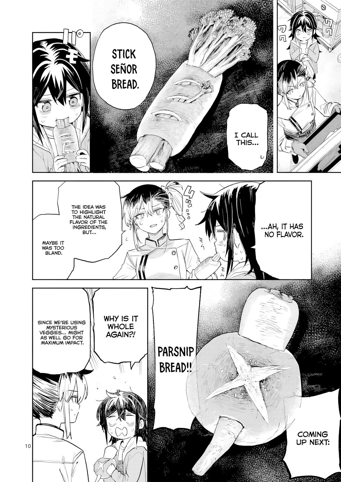 Don't Underestimate Bread Making! Chapter 10 page 11 - Chapter 10: Brainstorming for Limited-Edition Items