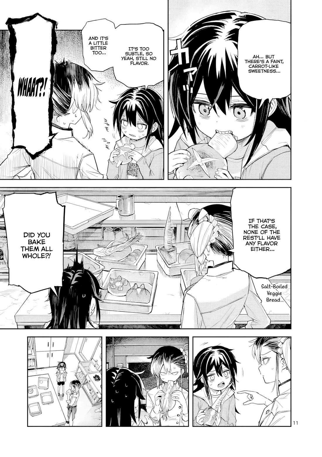 Don't Underestimate Bread Making! Chapter 10 page 12 - Chapter 10: Brainstorming for Limited-Edition Items