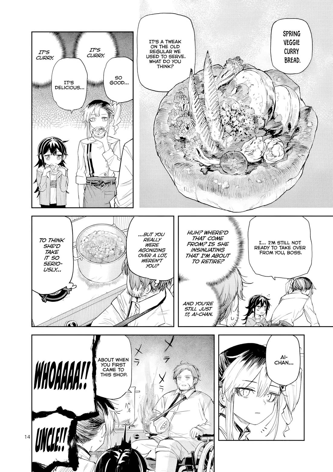 Don't Underestimate Bread Making! Chapter 10 page 15 - Chapter 10: Brainstorming for Limited-Edition Items