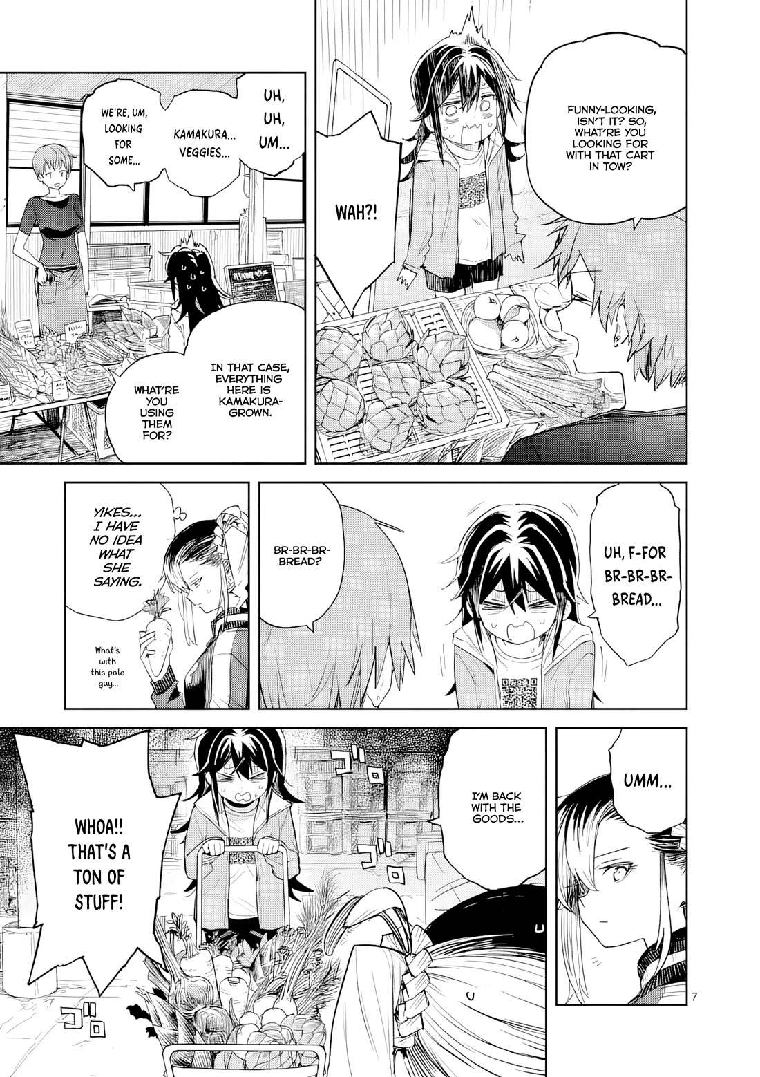 Don't Underestimate Bread Making! Chapter 10 page 8 - Chapter 10: Brainstorming for Limited-Edition Items