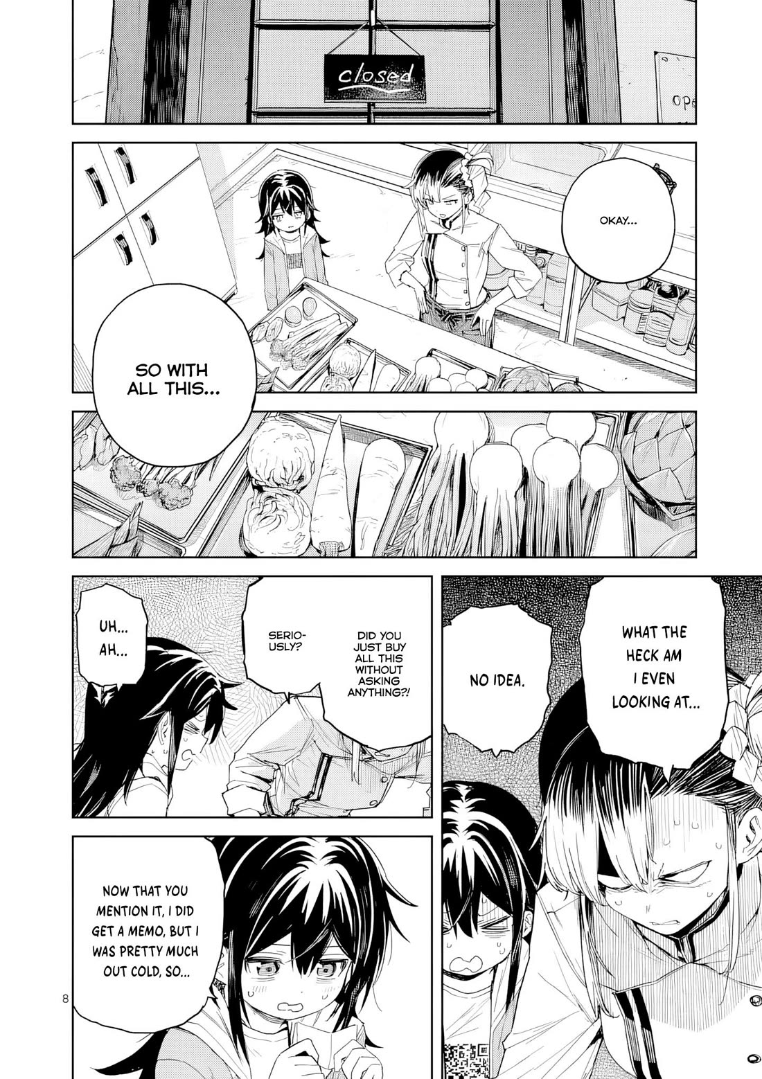 Don't Underestimate Bread Making! Chapter 10 page 9 - Chapter 10: Brainstorming for Limited-Edition Items