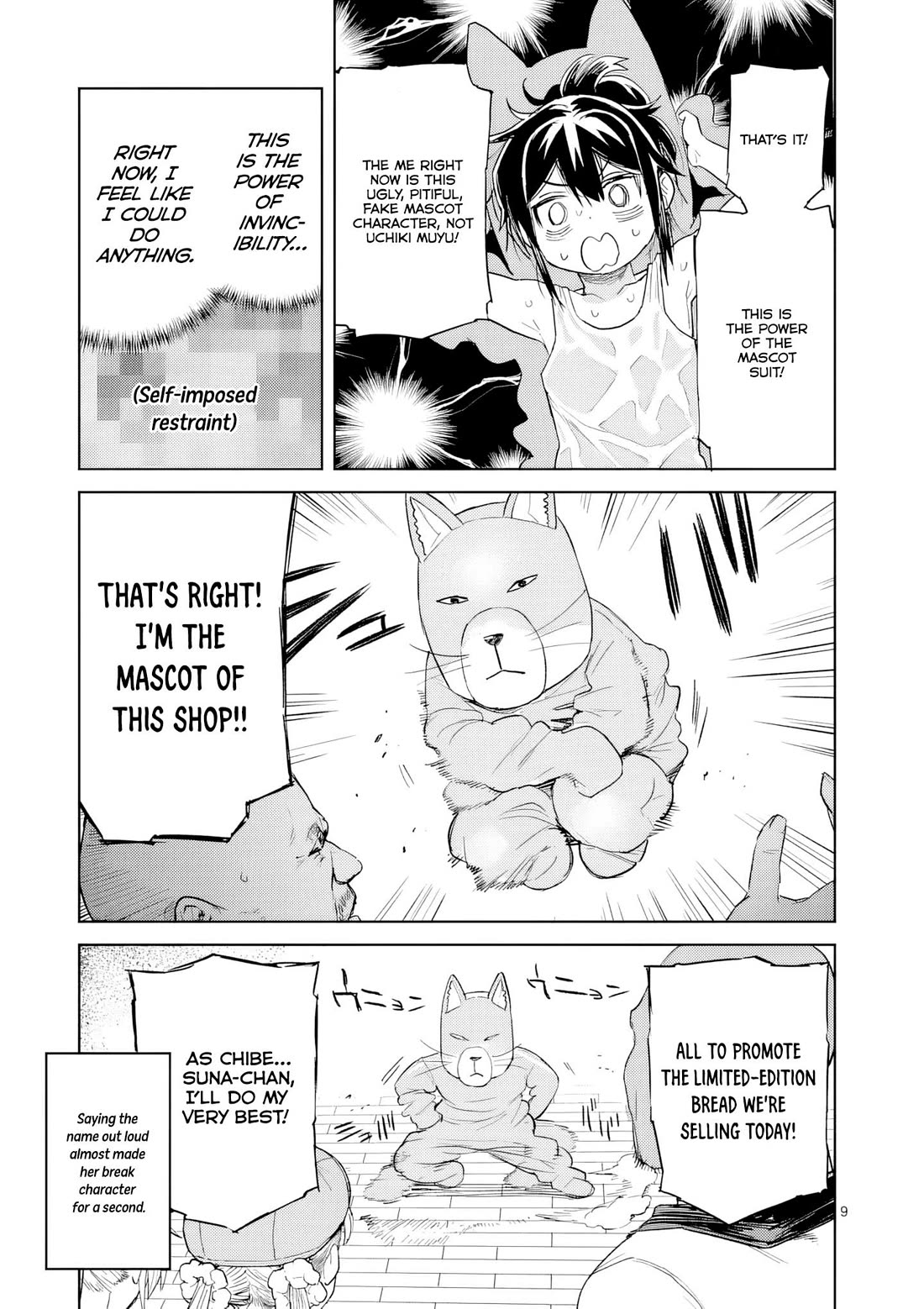 Don't Underestimate Bread Making! Chapter 11 page 10 - Chapter 11: Survive the Bread Festival!