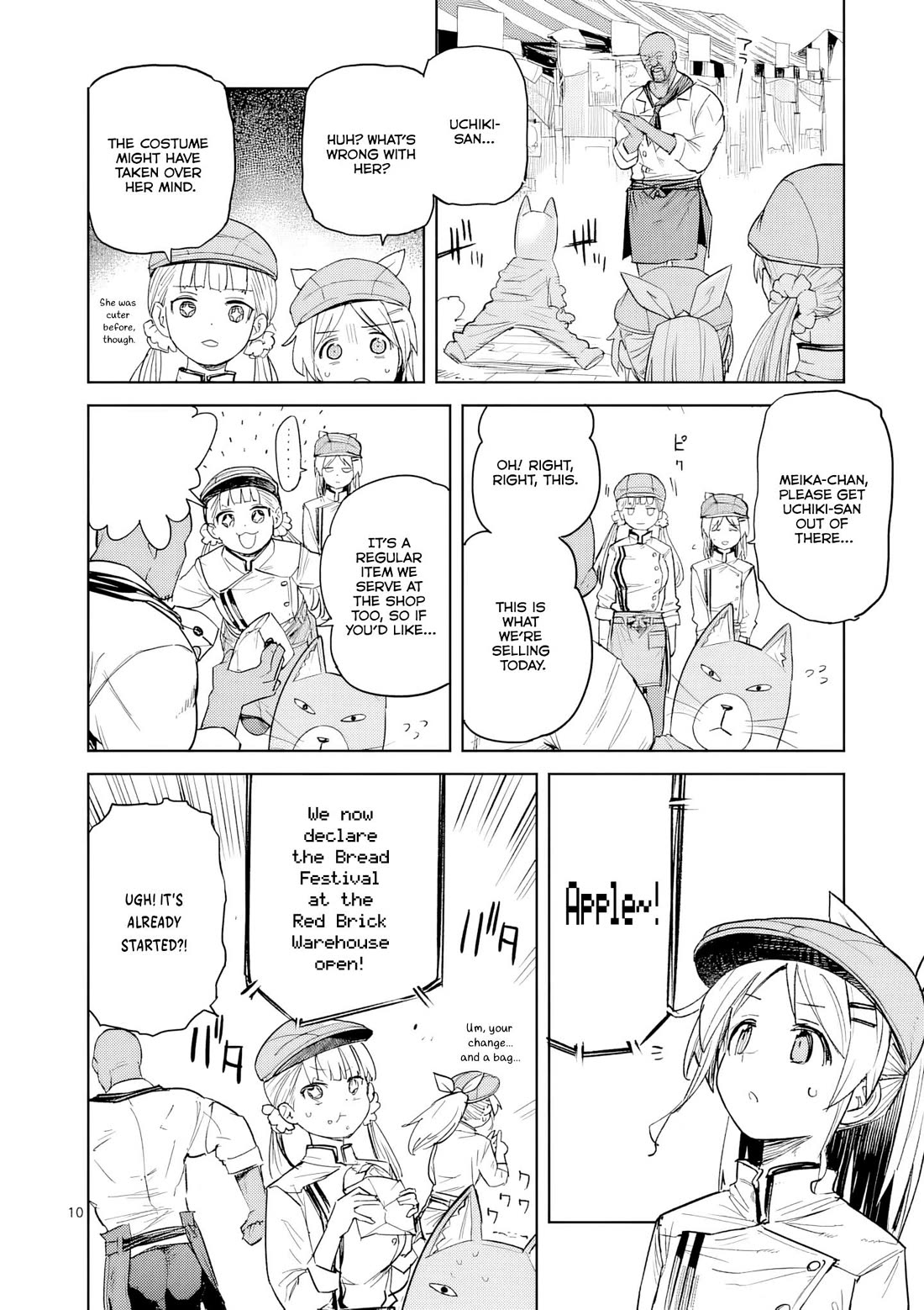 Don't Underestimate Bread Making! Chapter 11 page 11 - Chapter 11: Survive the Bread Festival!