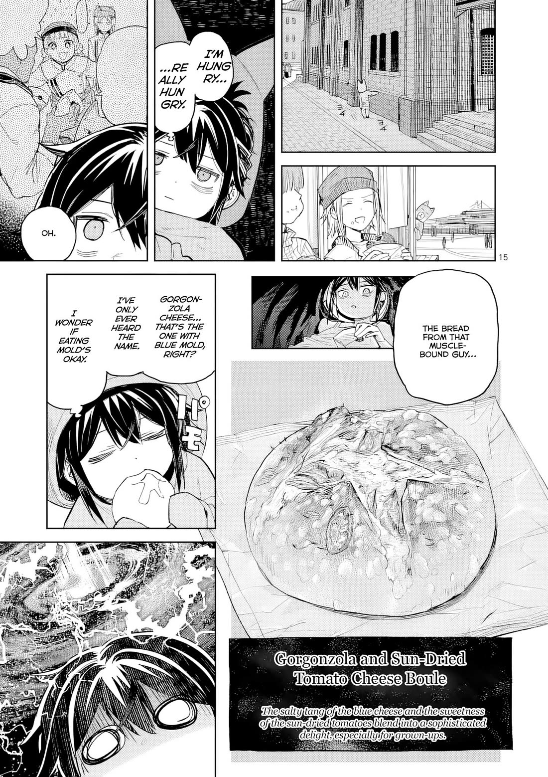 Don't Underestimate Bread Making! Chapter 11 page 16 - Chapter 11: Survive the Bread Festival!