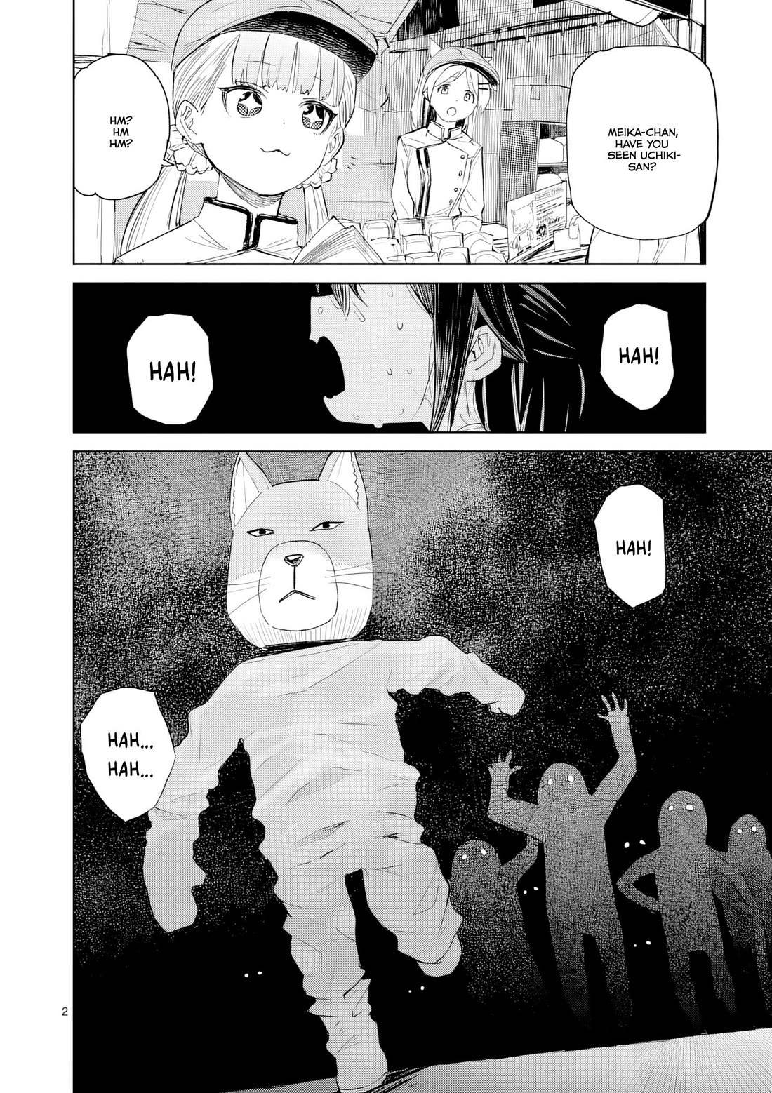 Don't Underestimate Bread Making! Chapter 11 page 3 - Chapter 11: Survive the Bread Festival!
