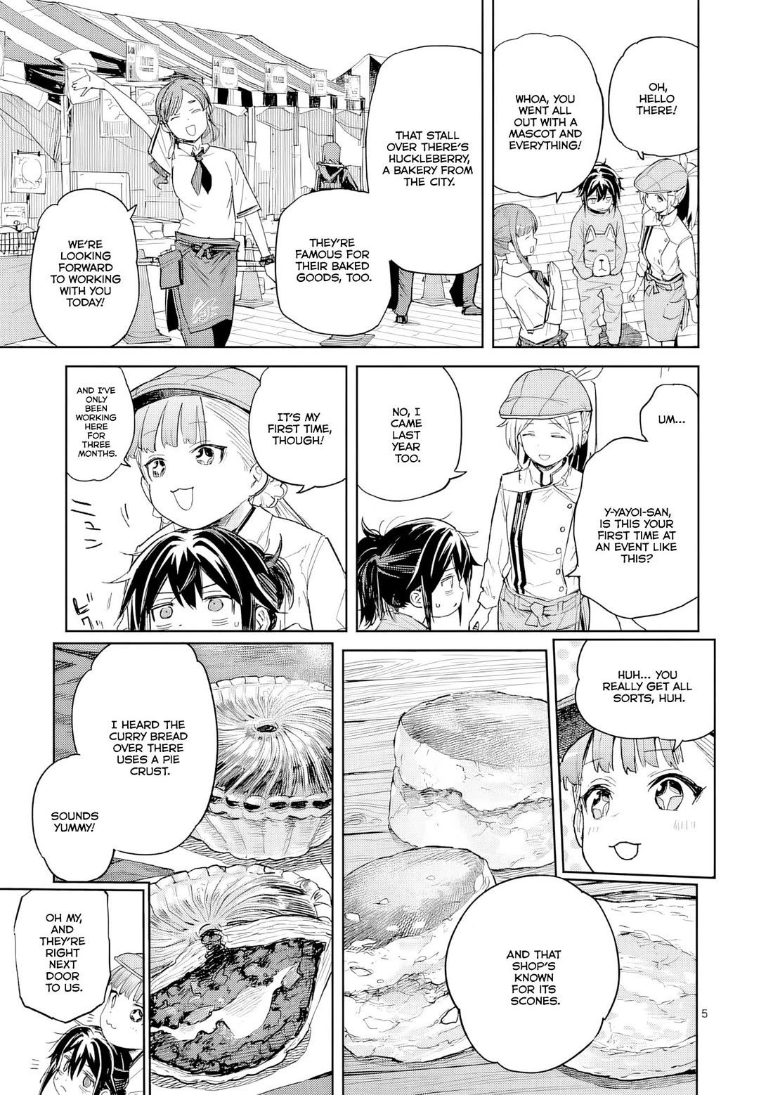 Don't Underestimate Bread Making! Chapter 11 page 6 - Chapter 11: Survive the Bread Festival!