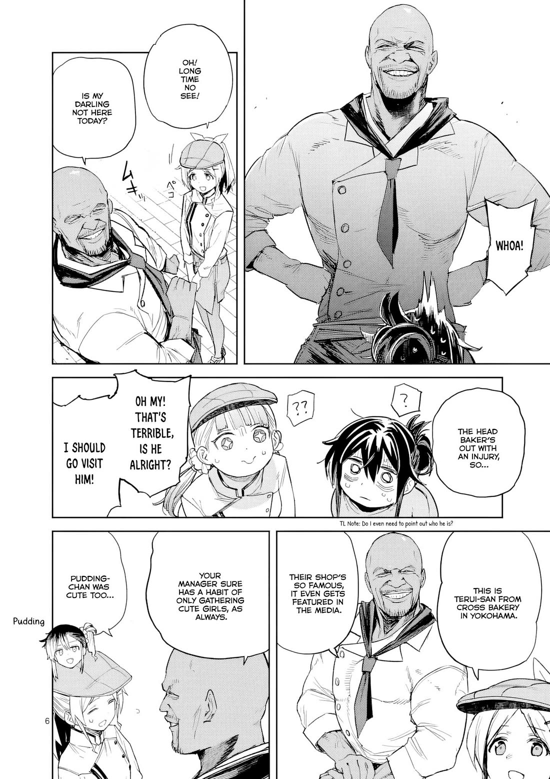 Don't Underestimate Bread Making! Chapter 11 page 7 - Chapter 11: Survive the Bread Festival!