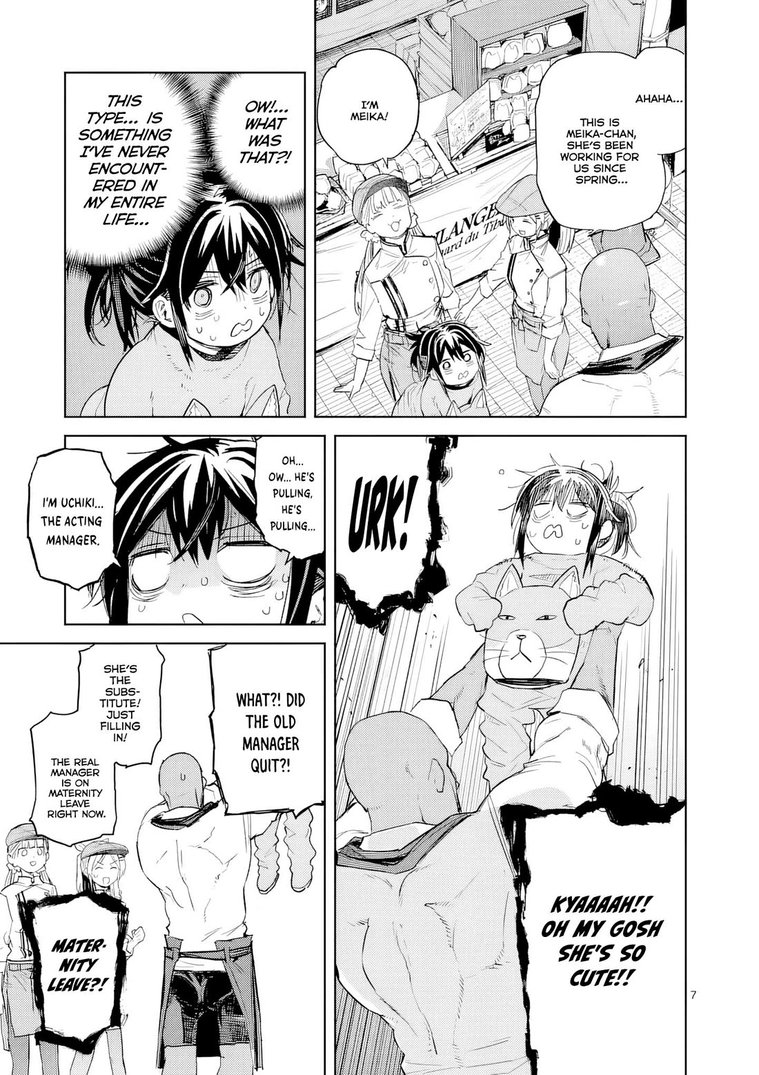 Don't Underestimate Bread Making! Chapter 11 page 8 - Chapter 11: Survive the Bread Festival!