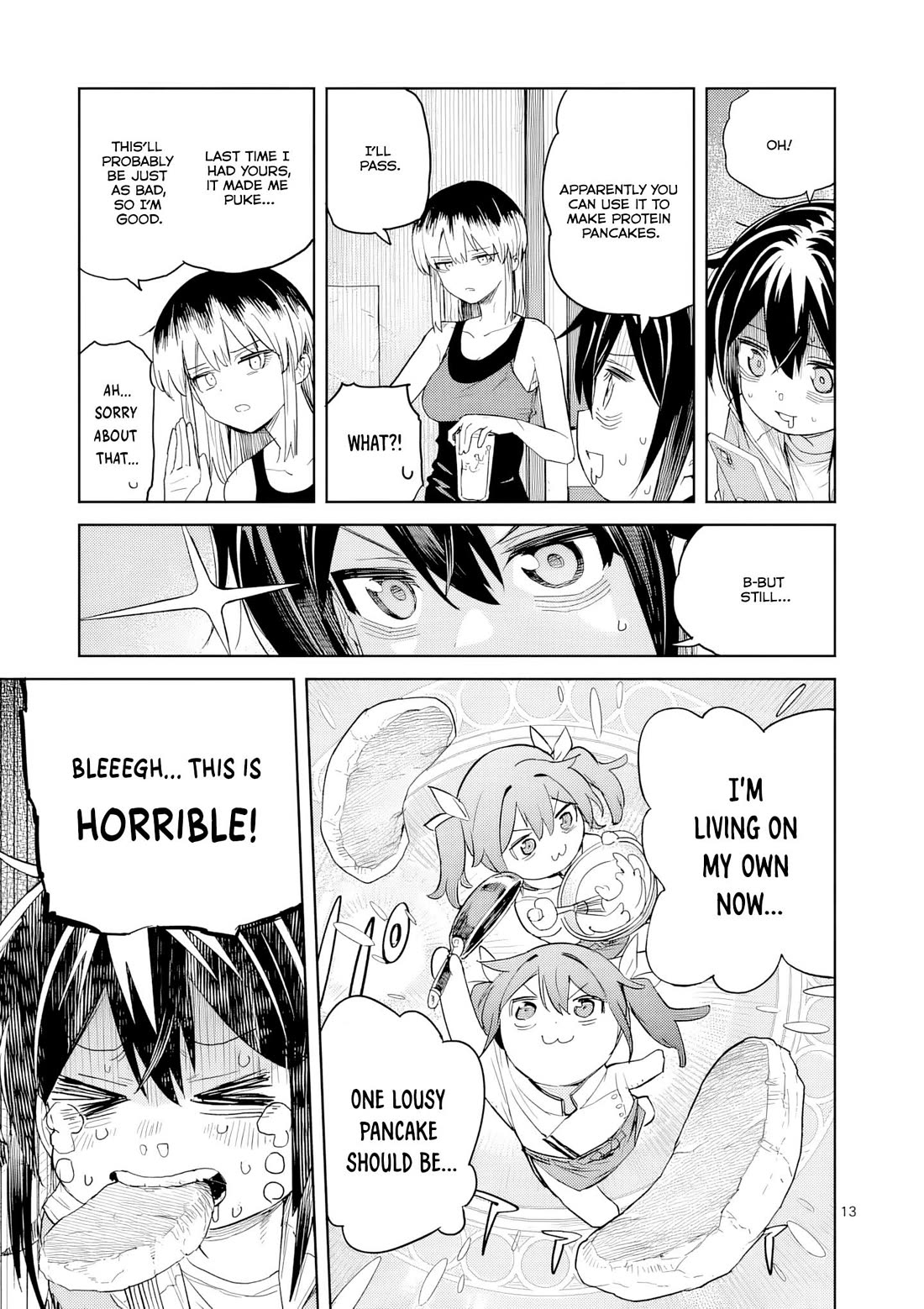 Don't Underestimate Bread Making! Chapter 12 page 14 - Chapter 12: Macho Woman