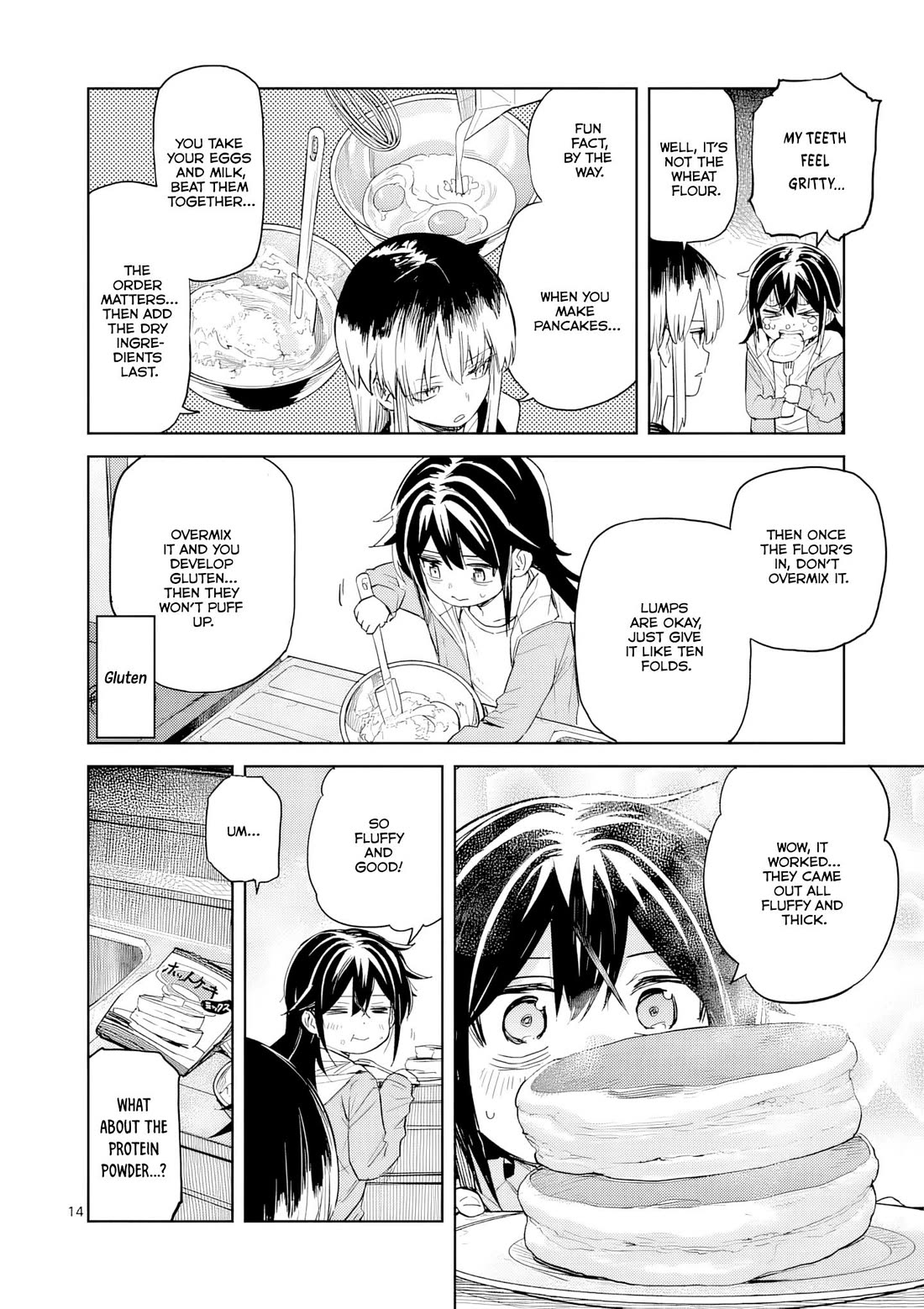 Don't Underestimate Bread Making! Chapter 12 page 15 - Chapter 12: Macho Woman