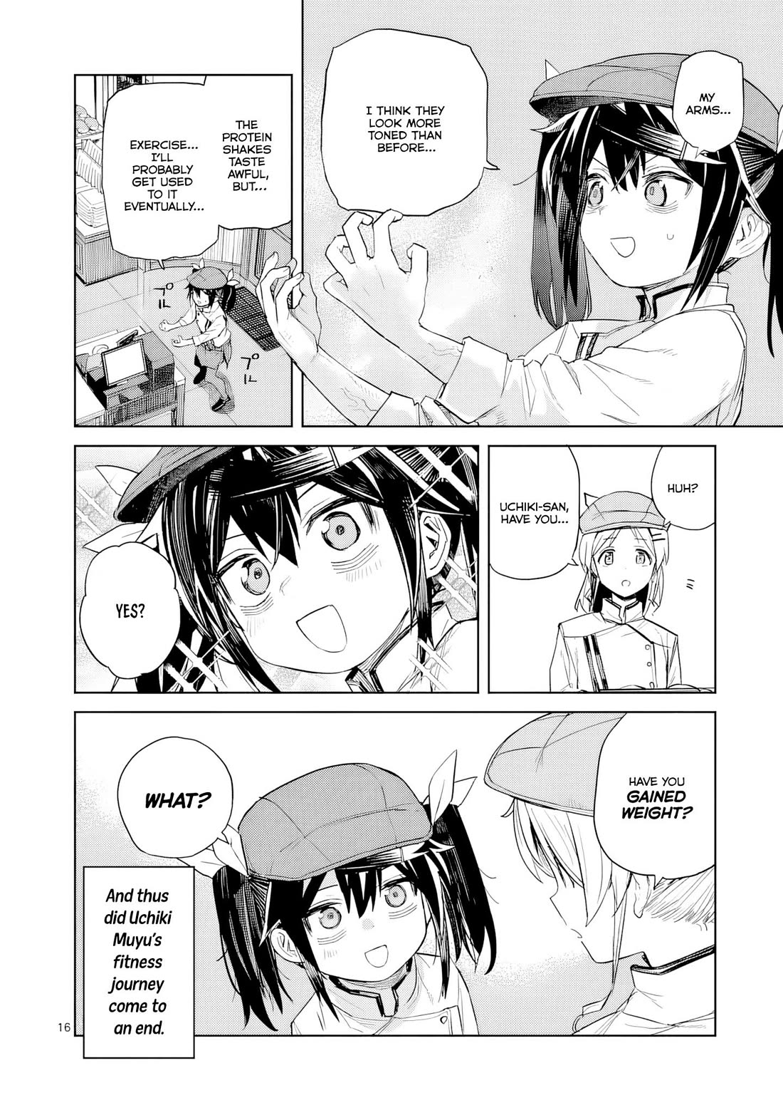 Don't Underestimate Bread Making! Chapter 12 page 17 - Chapter 12: Macho Woman