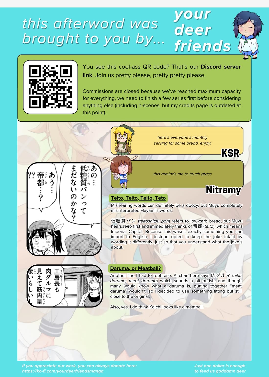 Don't Underestimate Bread Making! Chapter 12 page 18 - Chapter 12: Macho Woman