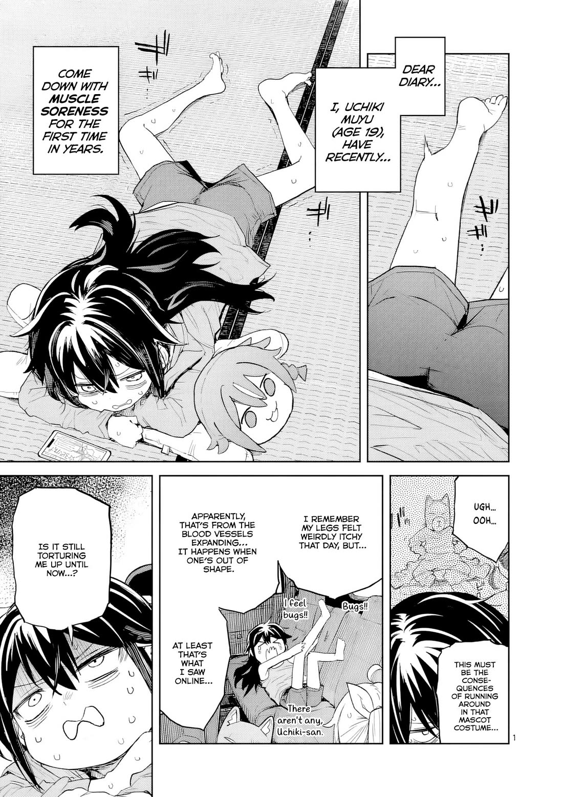 Don't Underestimate Bread Making! Chapter 12 page 2 - Chapter 12: Macho Woman