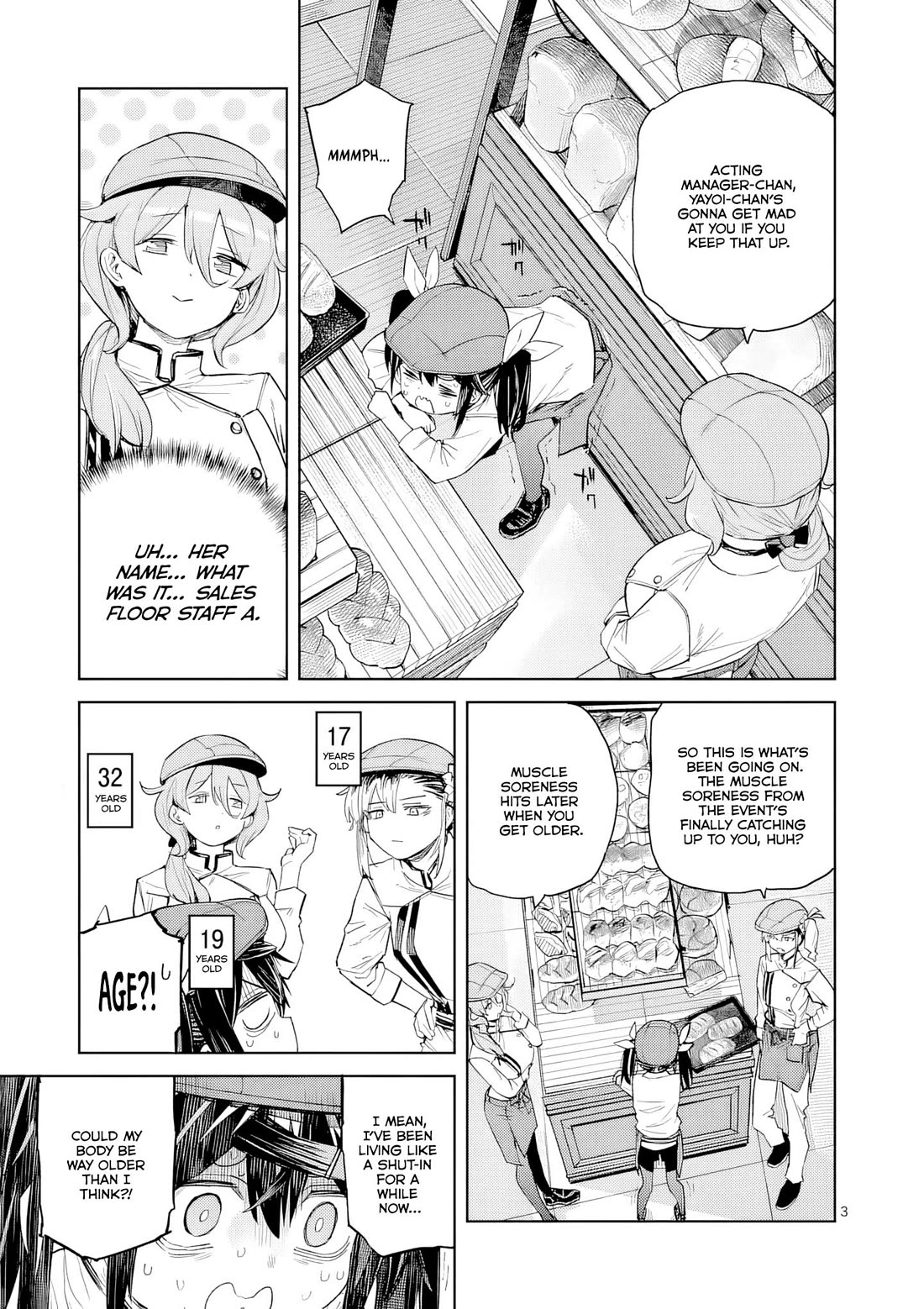 Don't Underestimate Bread Making! Chapter 12 page 4 - Chapter 12: Macho Woman