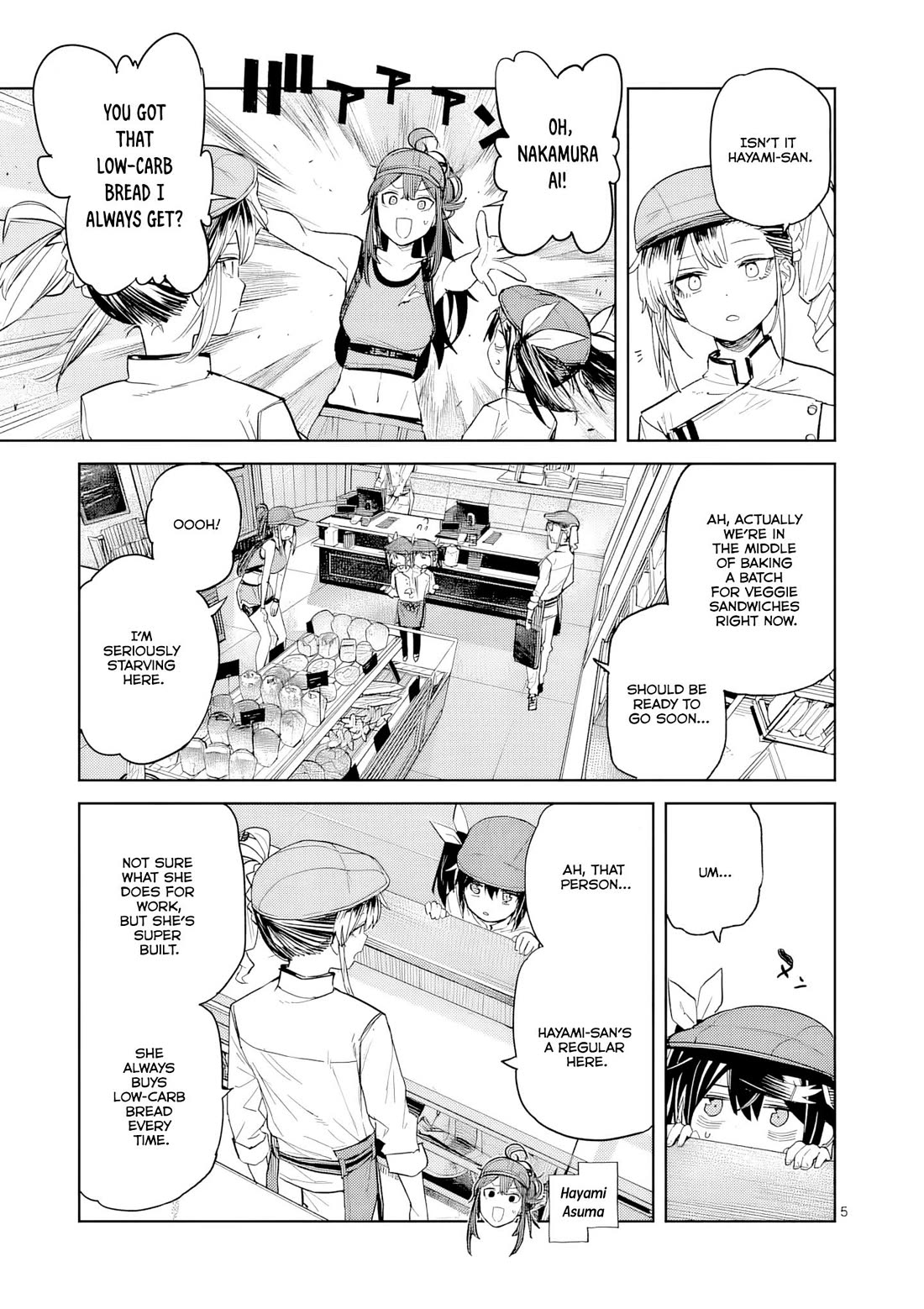 Don't Underestimate Bread Making! Chapter 12 page 6 - Chapter 12: Macho Woman