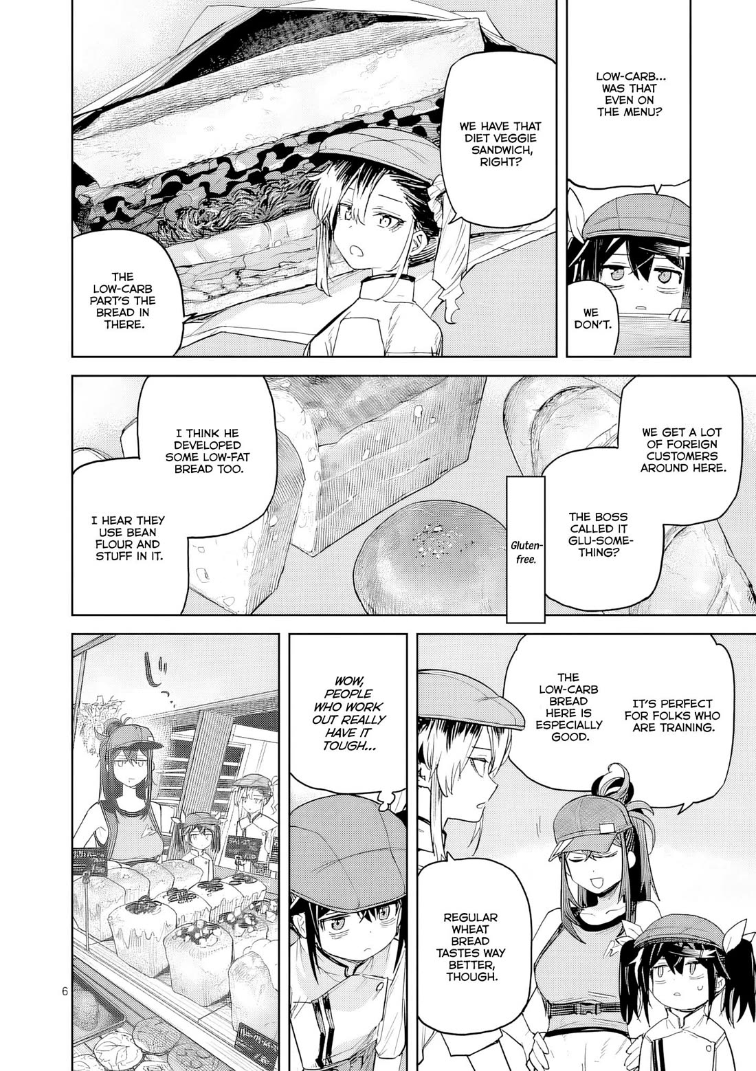 Don't Underestimate Bread Making! Chapter 12 page 7 - Chapter 12: Macho Woman