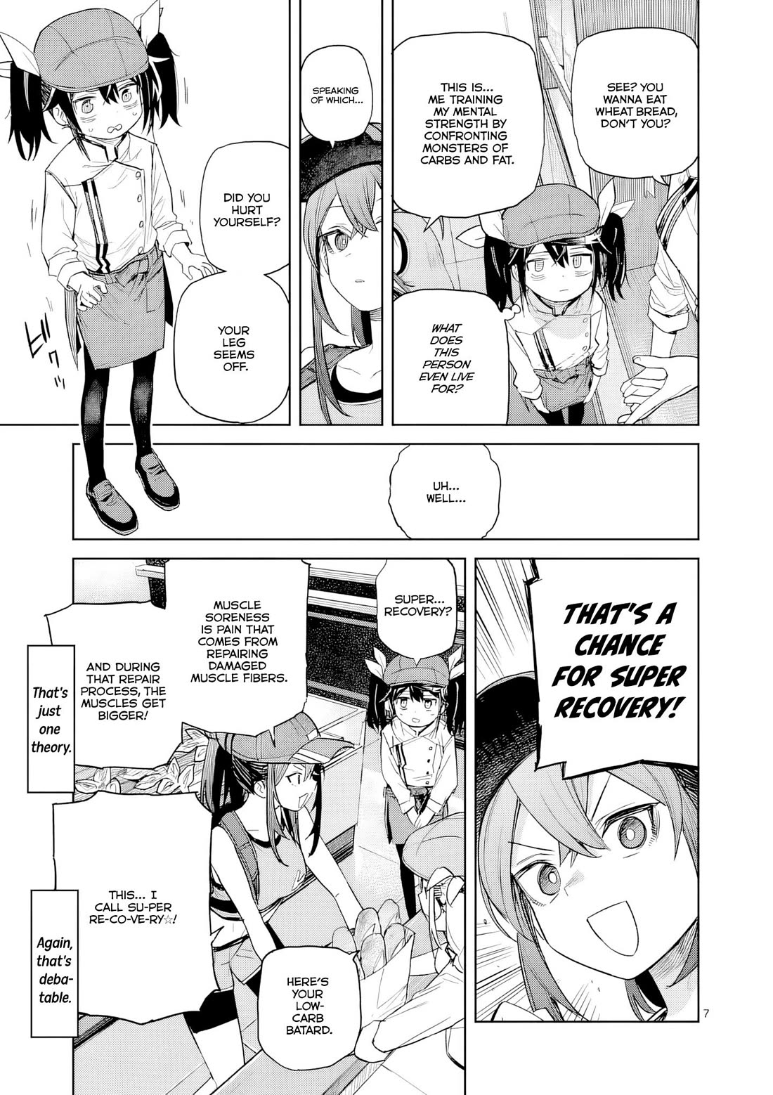 Don't Underestimate Bread Making! Chapter 12 page 8 - Chapter 12: Macho Woman