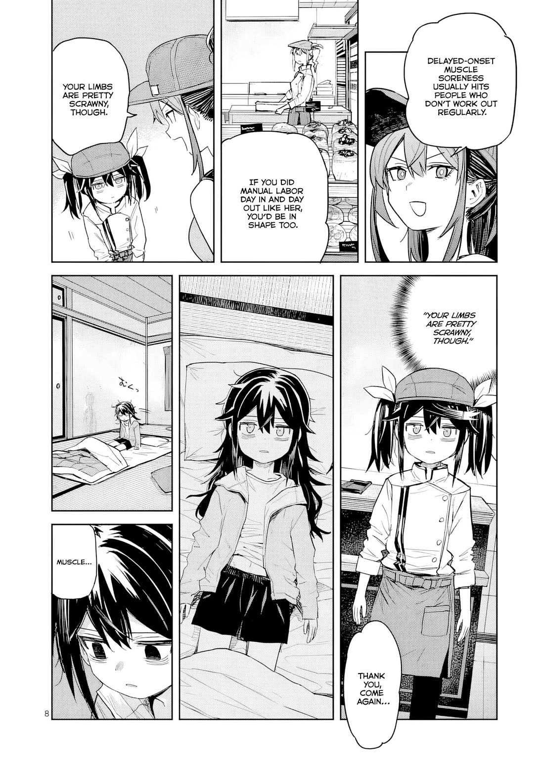 Don't Underestimate Bread Making! Chapter 12 page 9 - Chapter 12: Macho Woman