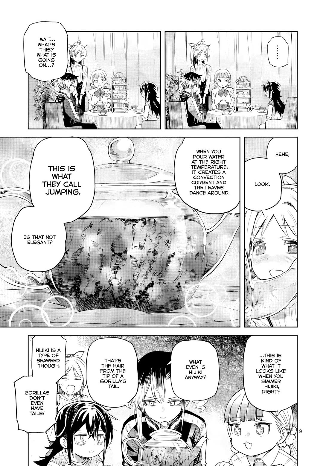 Don't Underestimate Bread Making! Chapter 13 page 10 - Chapter 13: Yayoi's Afternoon Tea