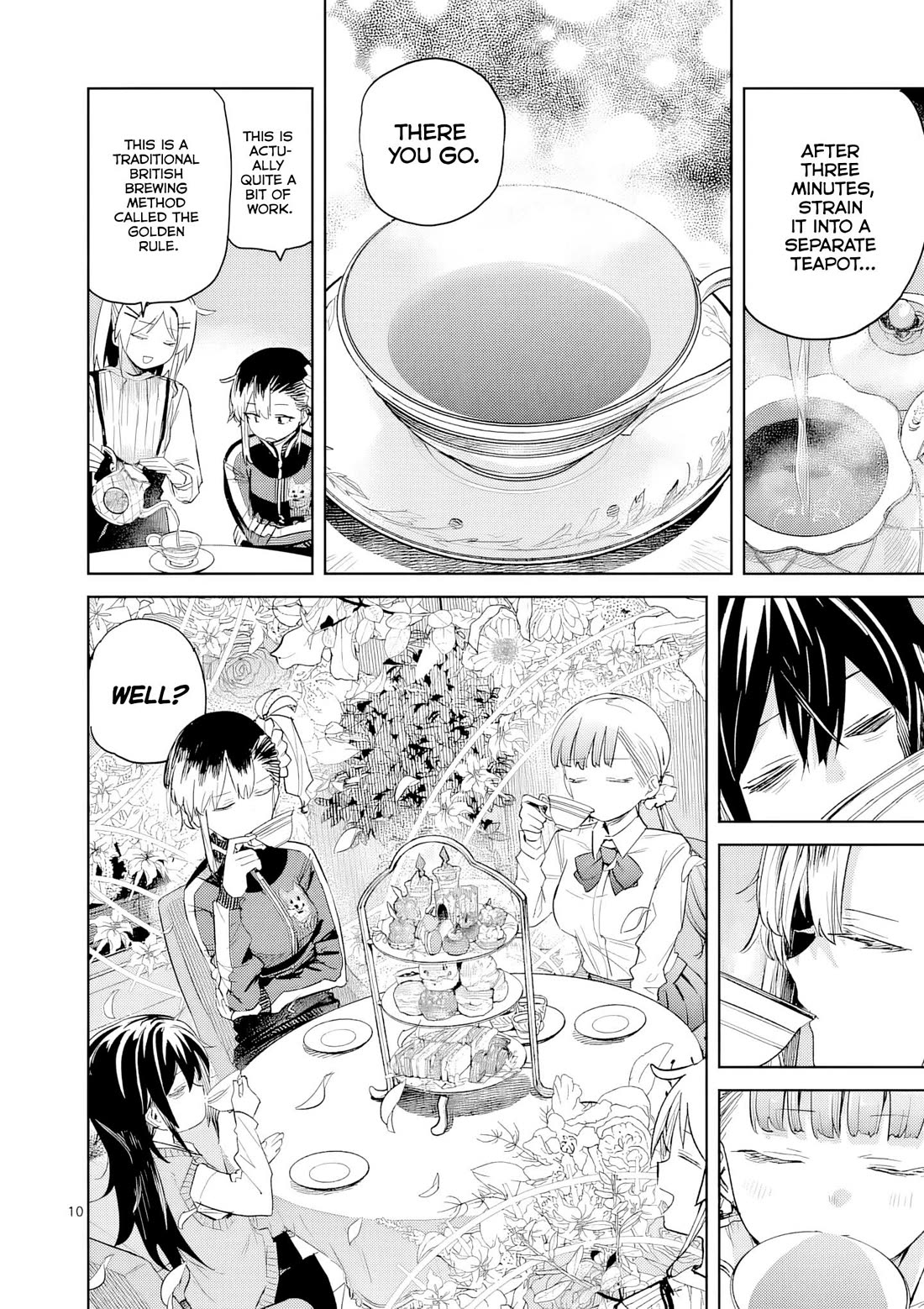 Don't Underestimate Bread Making! Chapter 13 page 11 - Chapter 13: Yayoi's Afternoon Tea