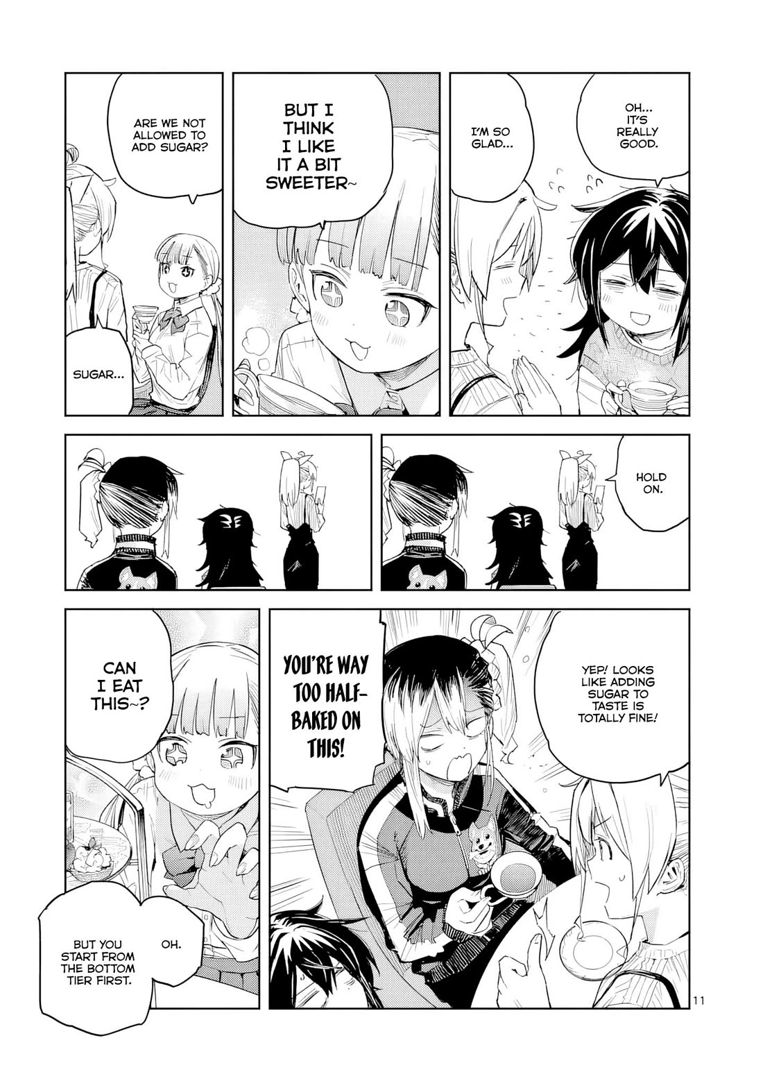 Don't Underestimate Bread Making! Chapter 13 page 12 - Chapter 13: Yayoi's Afternoon Tea