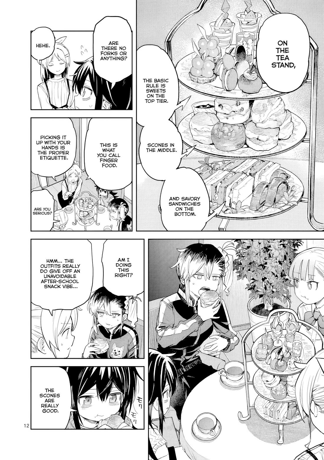 Don't Underestimate Bread Making! Chapter 13 page 13 - Chapter 13: Yayoi's Afternoon Tea