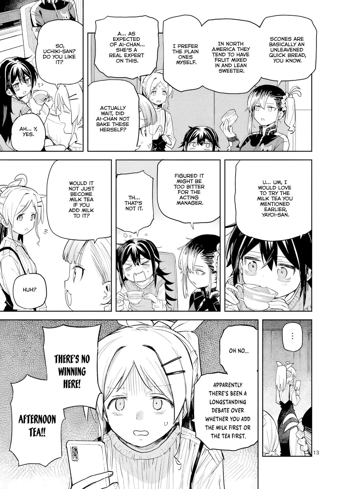 Don't Underestimate Bread Making! Chapter 13 page 14 - Chapter 13: Yayoi's Afternoon Tea