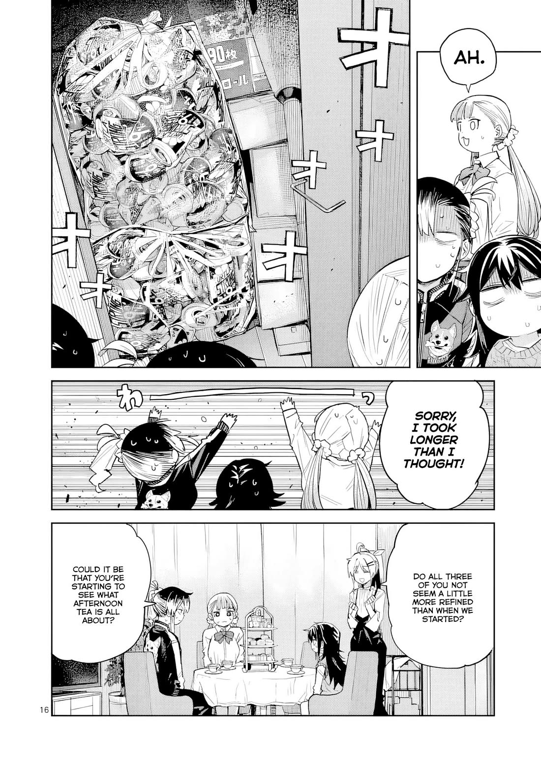 Don't Underestimate Bread Making! Chapter 13 page 17 - Chapter 13: Yayoi's Afternoon Tea