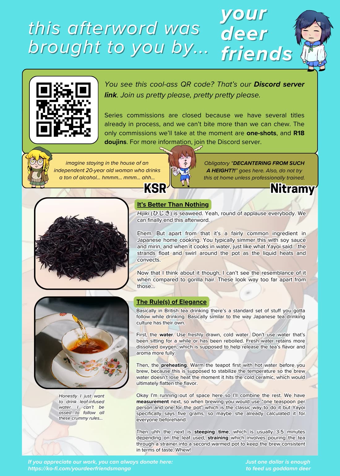 Don't Underestimate Bread Making! Chapter 13 page 18 - Chapter 13: Yayoi's Afternoon Tea